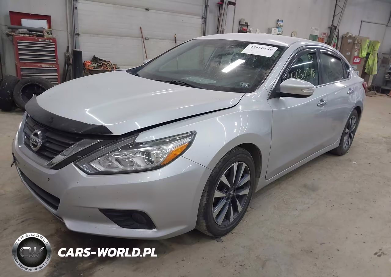 2017 Nissan Altima 2.5 Sl VIN:1N4AL3AP8HC187299 - 2