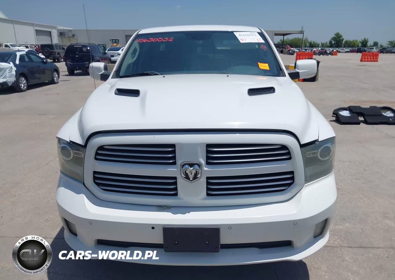 2014 Ram 1500 Sport VIN:1C6RR6MTXES101487 - 12