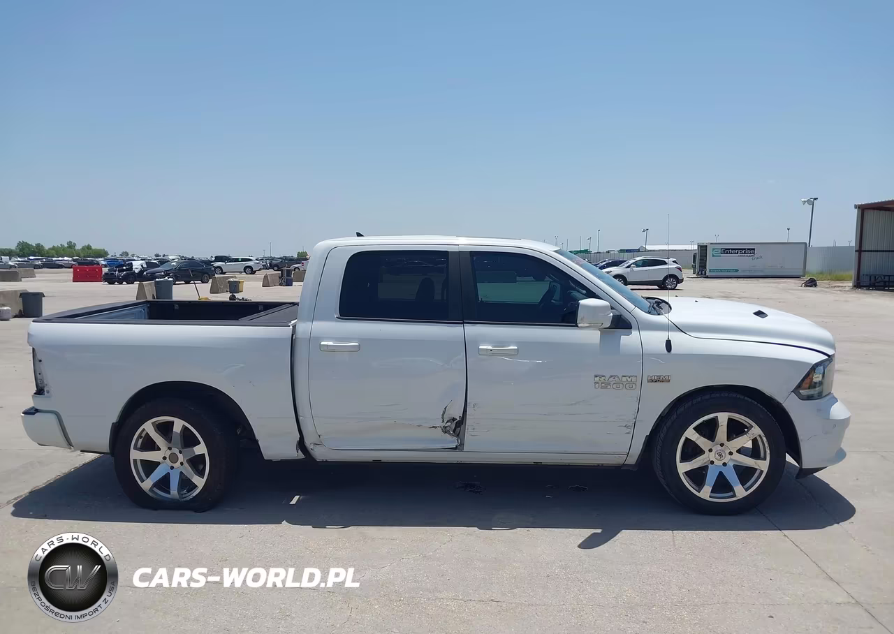2014 Ram 1500 Sport VIN:1C6RR6MTXES101487 - 13