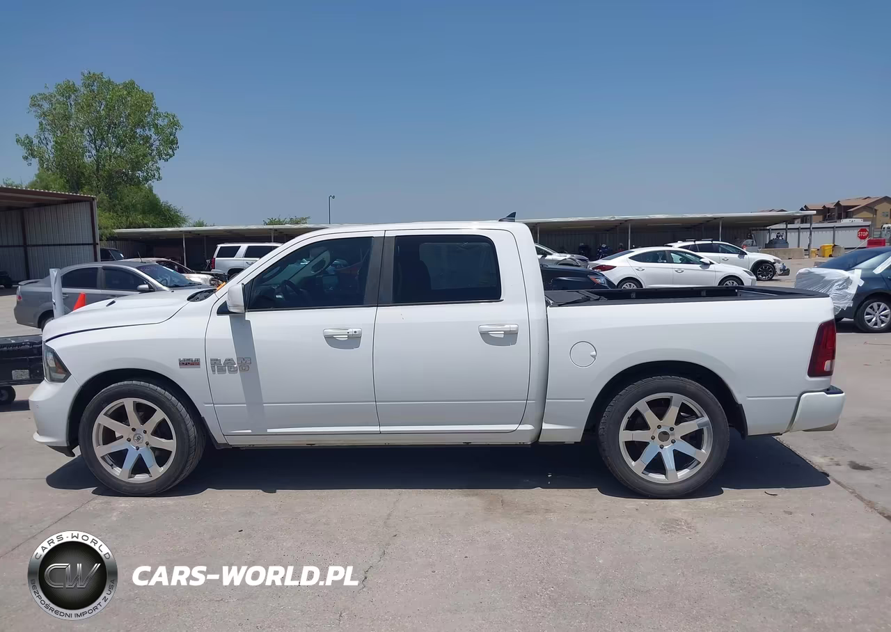2014 Ram 1500 Sport VIN:1C6RR6MTXES101487 - 14