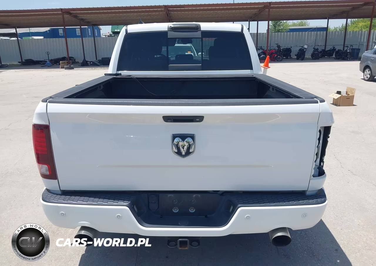 2014 Ram 1500 Sport VIN:1C6RR6MTXES101487 - 16