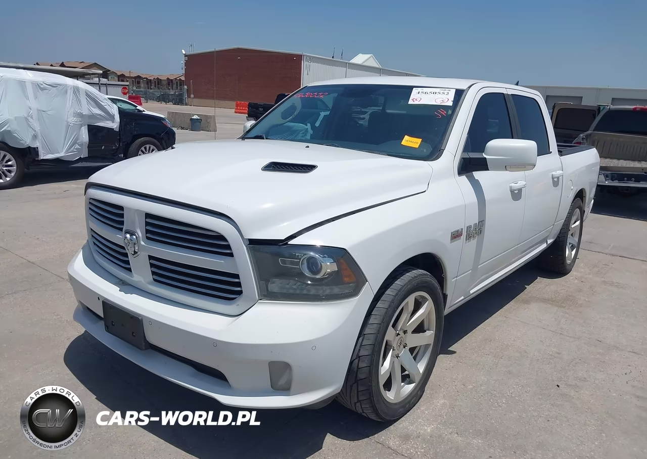 2014 Ram 1500 Sport VIN:1C6RR6MTXES101487 - 2
