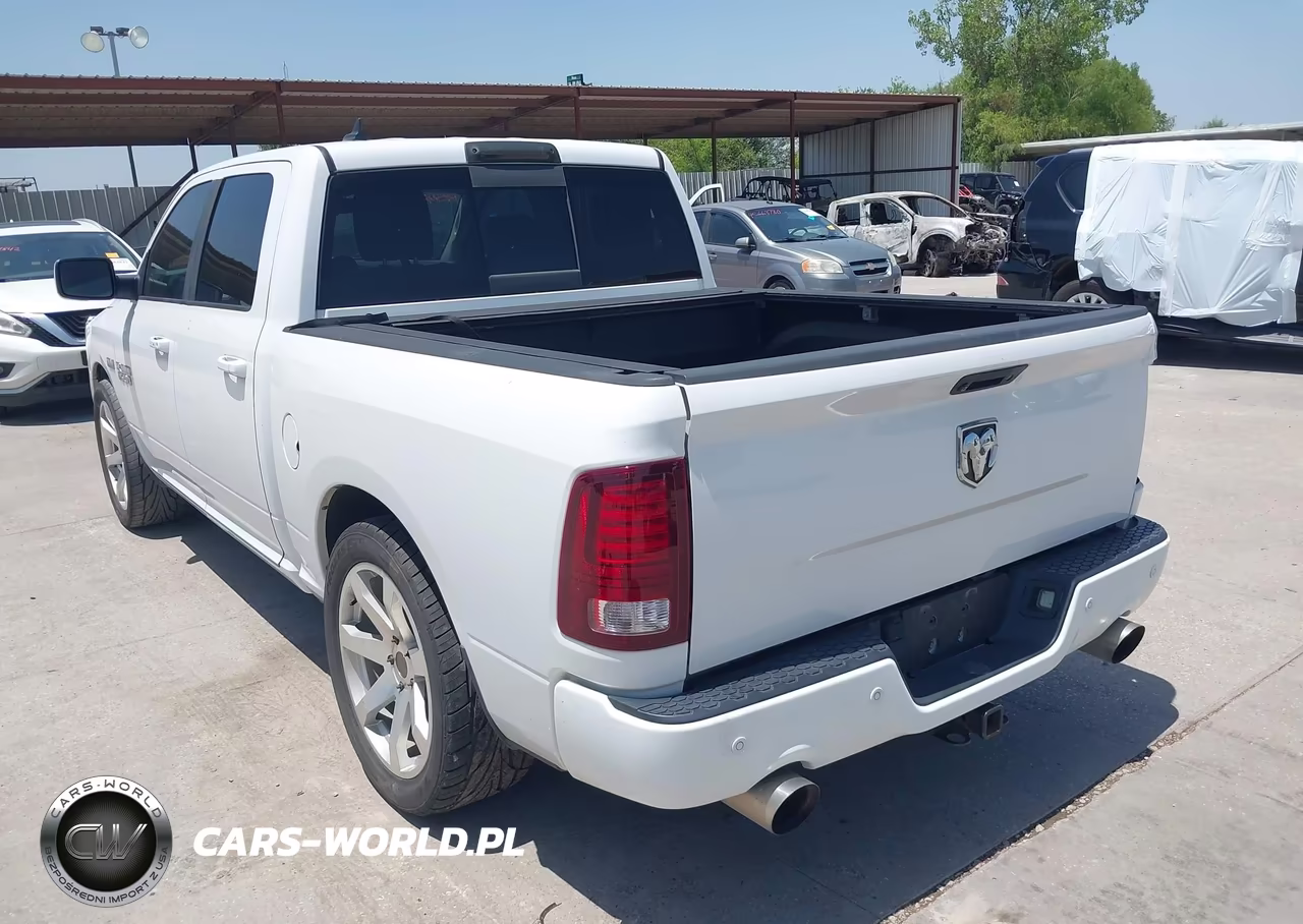 2014 Ram 1500 Sport VIN:1C6RR6MTXES101487 - 3