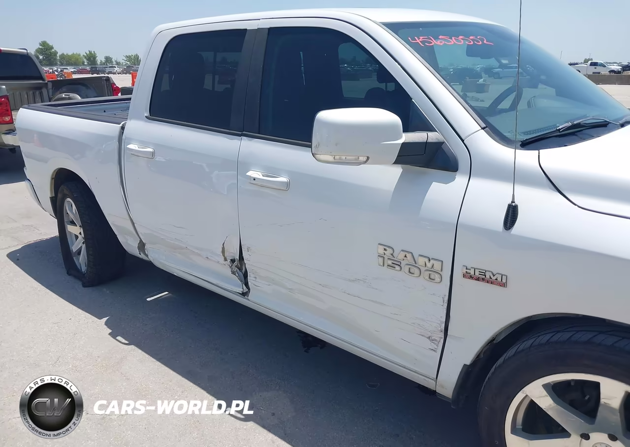 2014 Ram 1500 Sport VIN:1C6RR6MTXES101487 - 6