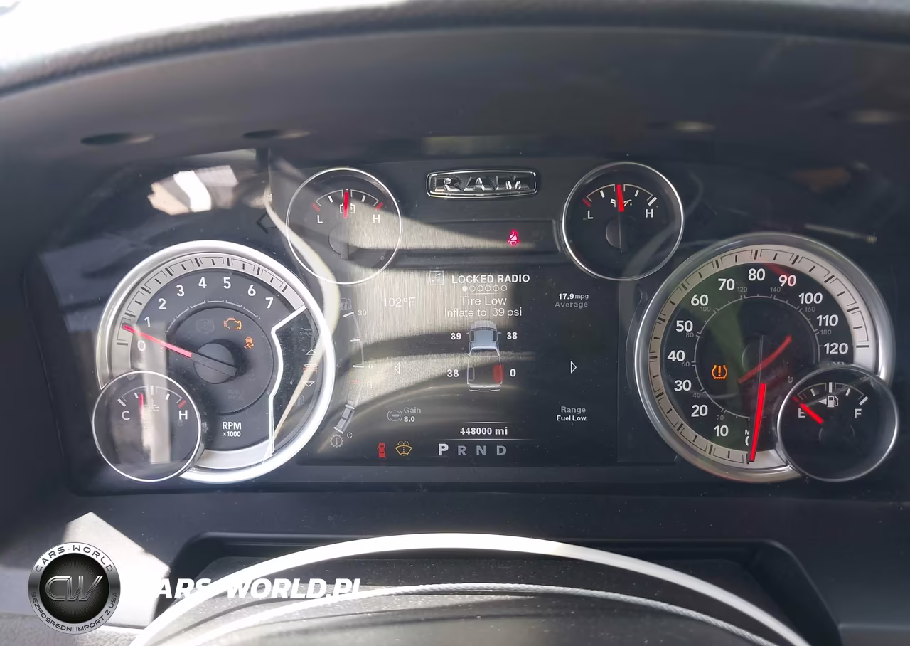 2014 Ram 1500 Sport VIN:1C6RR6MTXES101487 - 7