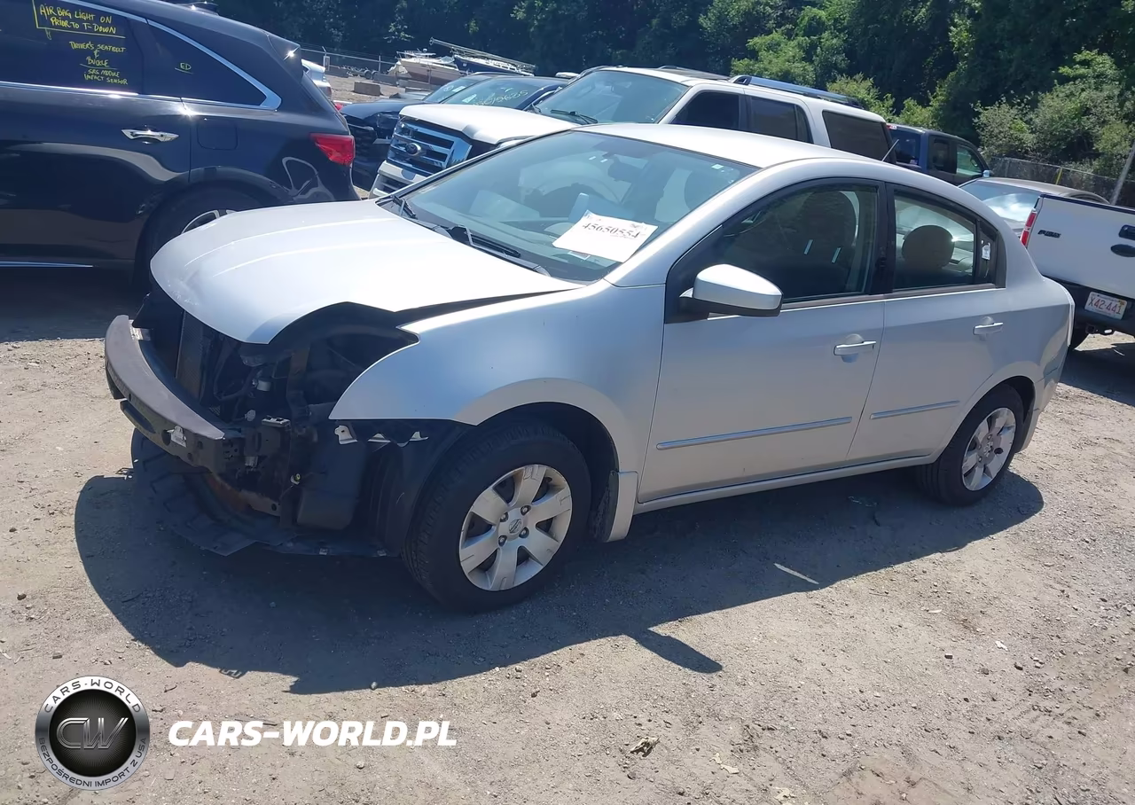 2009 Nissan Sentra 2.0 VIN:3N1AB61E99L695223 - 2