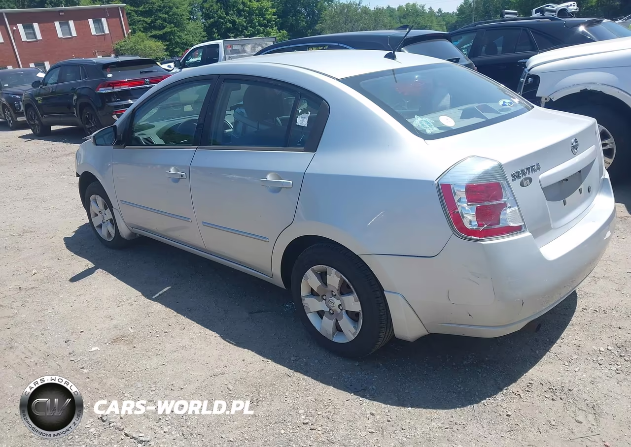 2009 Nissan Sentra 2.0 VIN:3N1AB61E99L695223 - 3