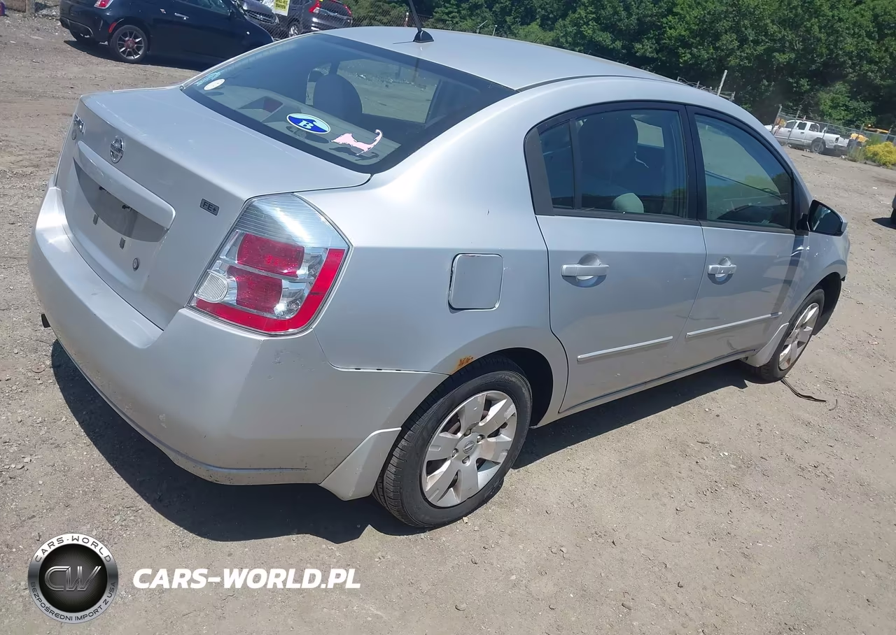 2009 Nissan Sentra 2.0 VIN:3N1AB61E99L695223 - 4