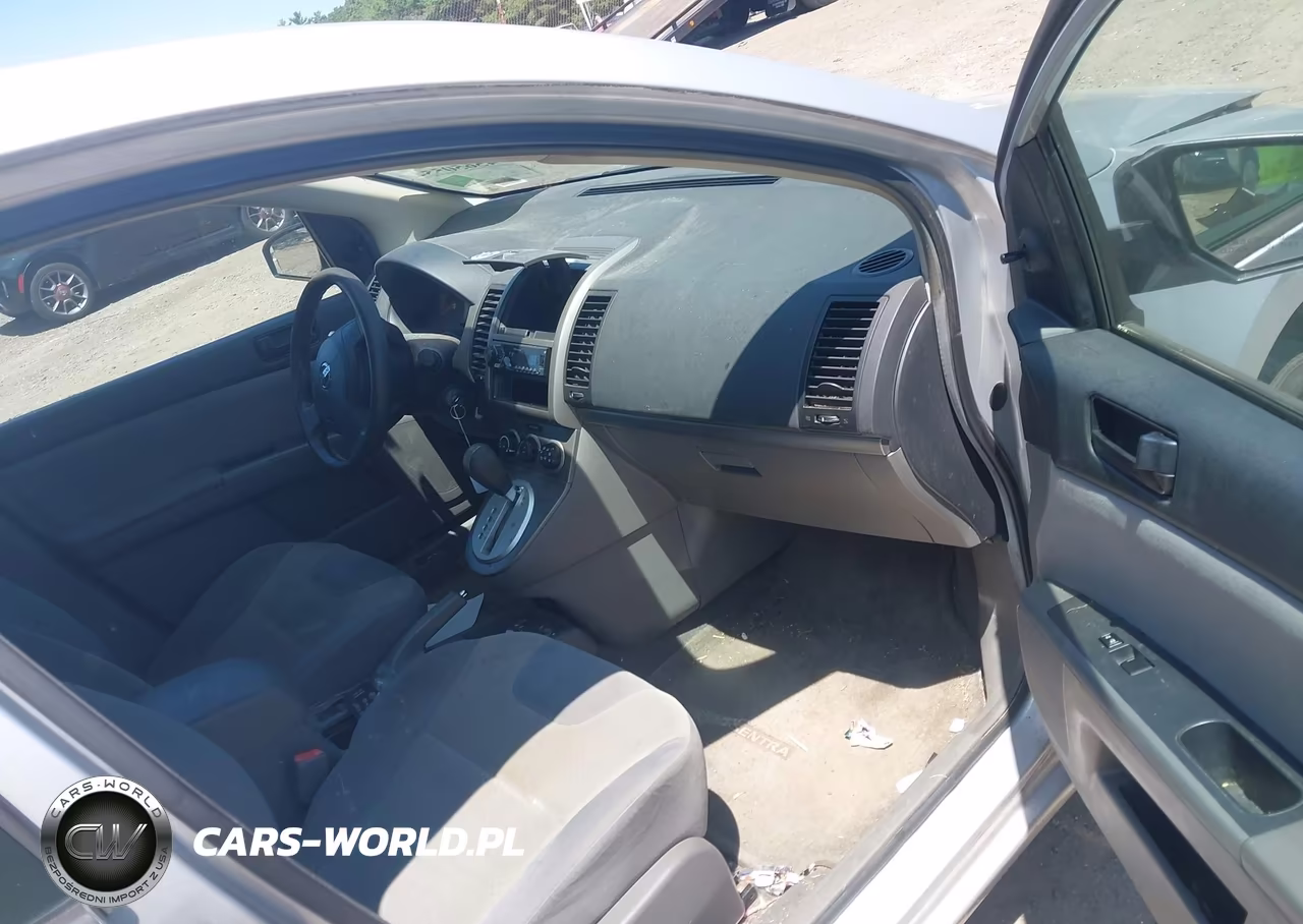 2009 Nissan Sentra 2.0 VIN:3N1AB61E99L695223 - 5