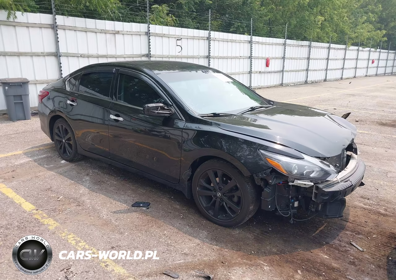 2018 Nissan Altima 2.5 Sr – zdjęcie 1 z 16