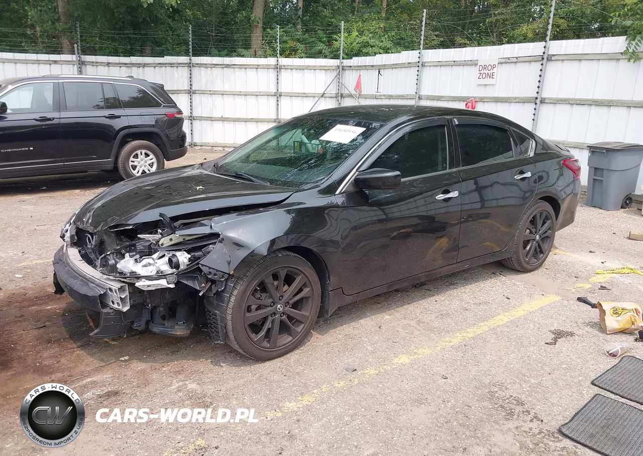 2018 Nissan Altima 2.5 Sr VIN:1N4AL3AP8JC110339 - 2