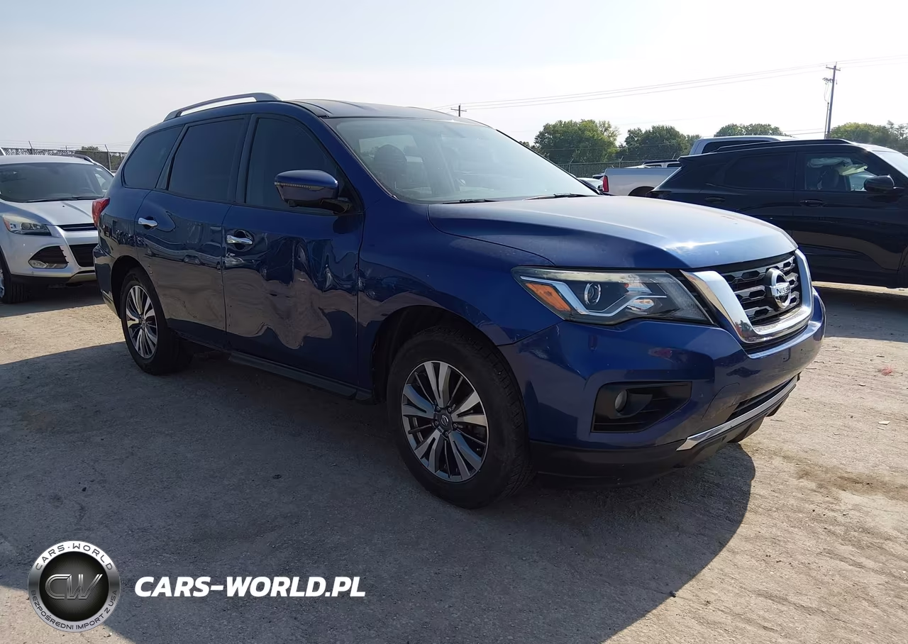 2020 Nissan Pathfinder Sl 4Wd