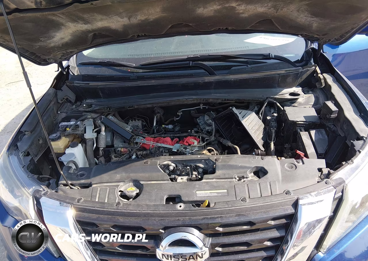 2020 Nissan Pathfinder Sl 4Wd VIN:5N1DR2CM5LC598263 - 10