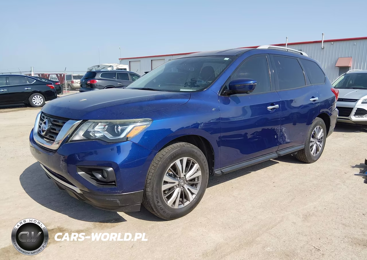 2020 Nissan Pathfinder Sl 4Wd VIN:5N1DR2CM5LC598263 - 2
