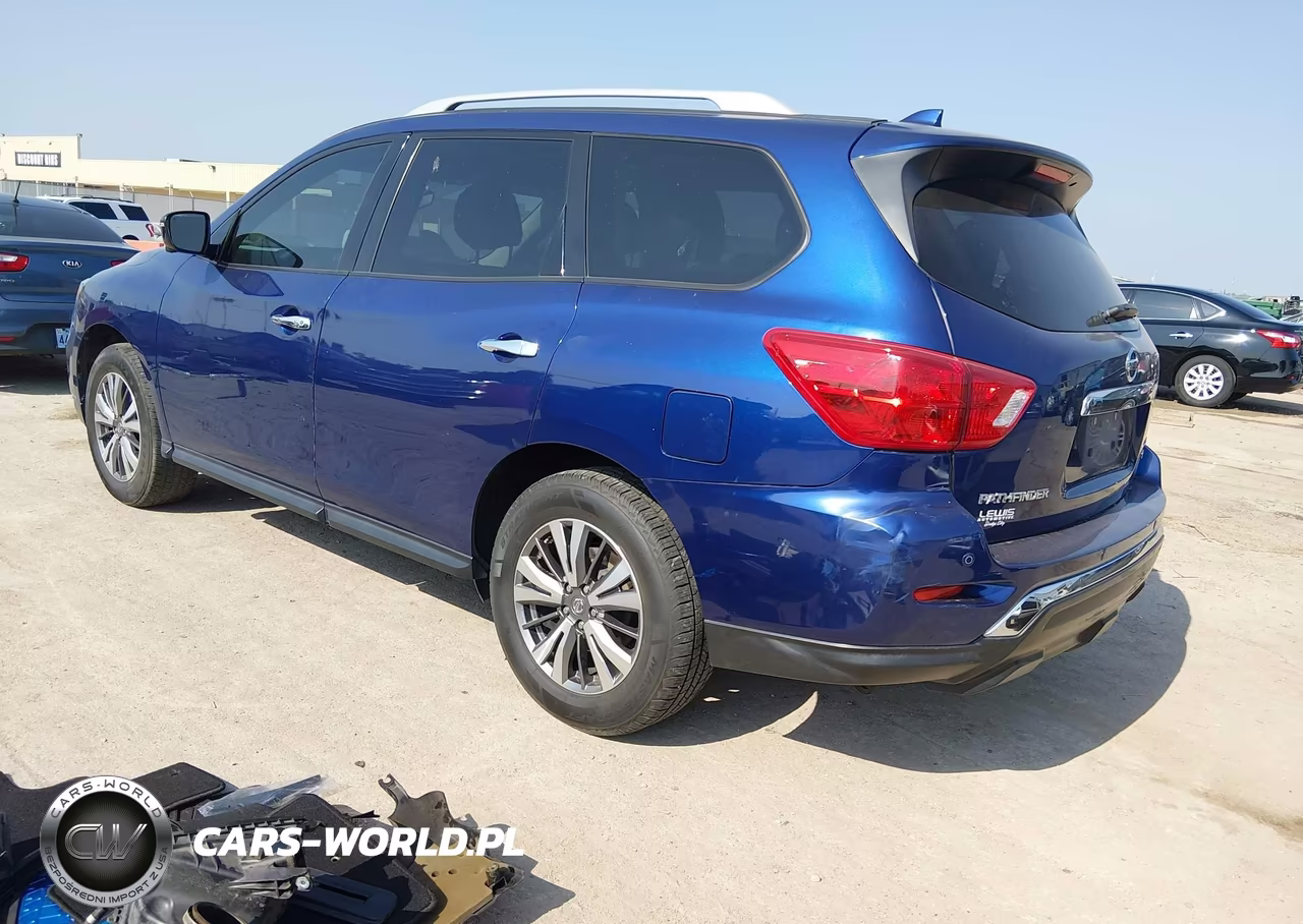 2020 Nissan Pathfinder Sl 4Wd VIN:5N1DR2CM5LC598263 - 3