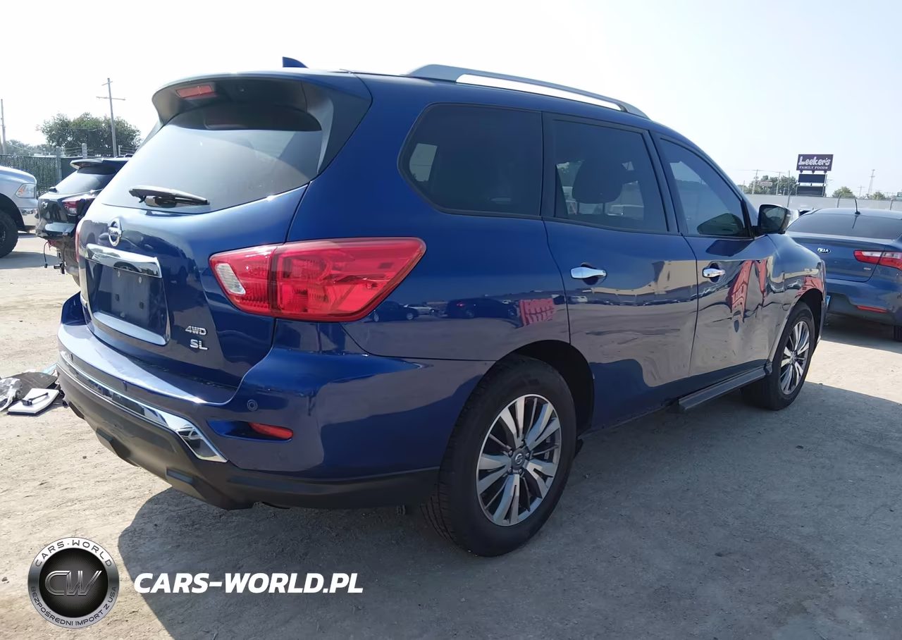 2020 Nissan Pathfinder Sl 4Wd VIN:5N1DR2CM5LC598263 - 4