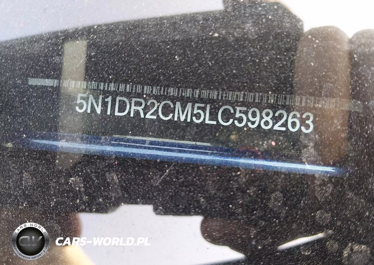 2020 Nissan Pathfinder Sl 4Wd VIN:5N1DR2CM5LC598263 - 9