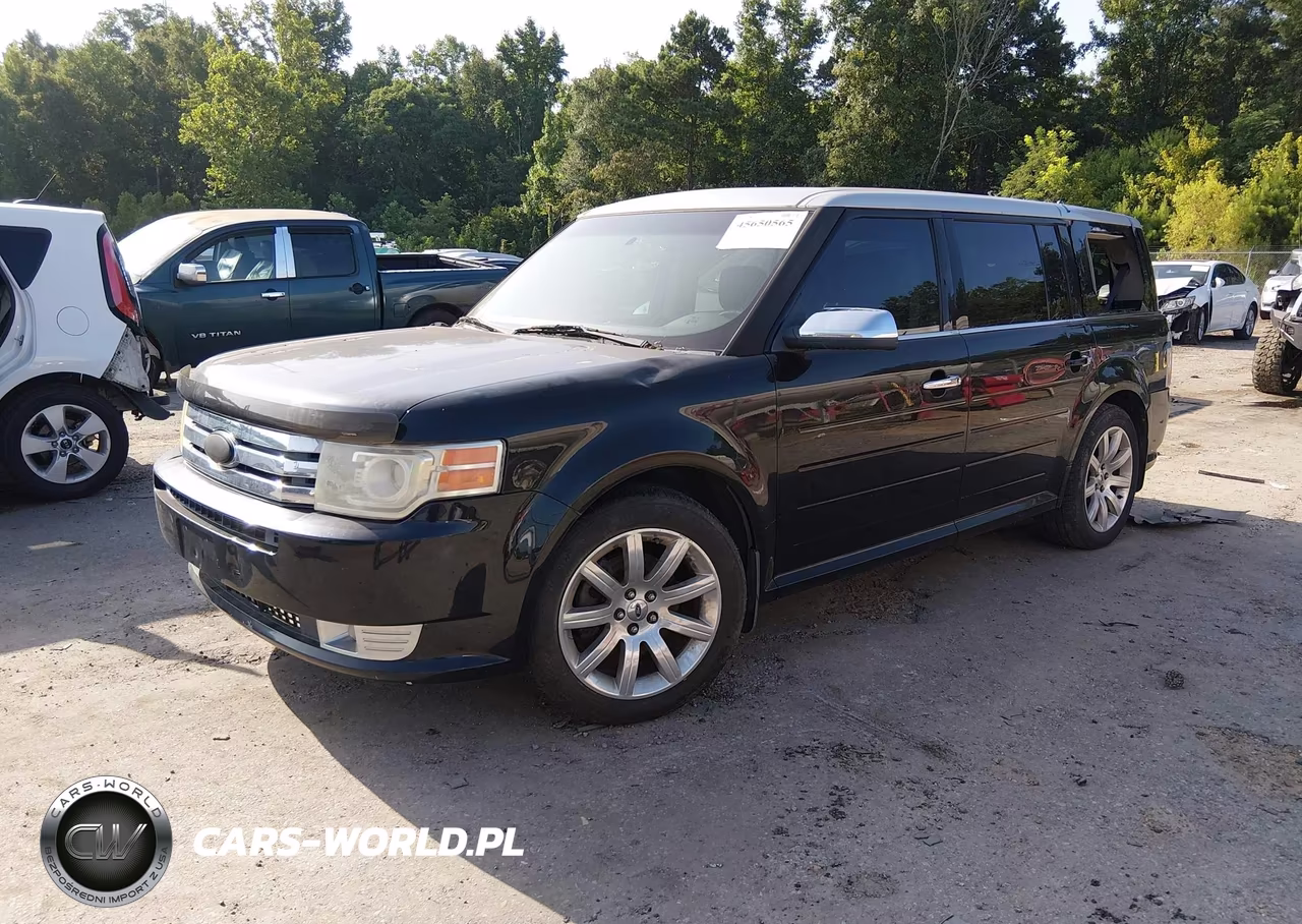 2009 Ford Flex Limited VIN:2FMEK63CX9BA42028 - 2