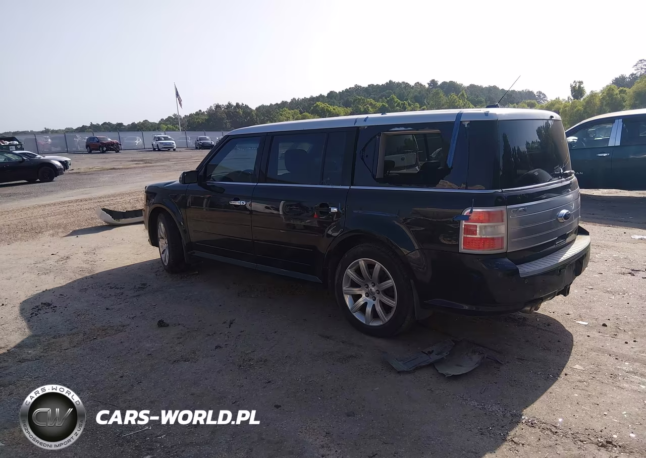 2009 Ford Flex Limited VIN:2FMEK63CX9BA42028 - 3