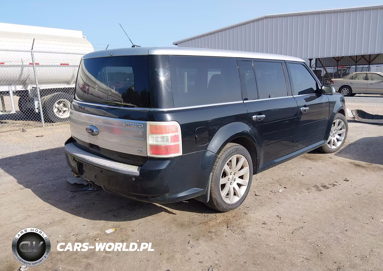 2009 Ford Flex Limited VIN:2FMEK63CX9BA42028 - 4