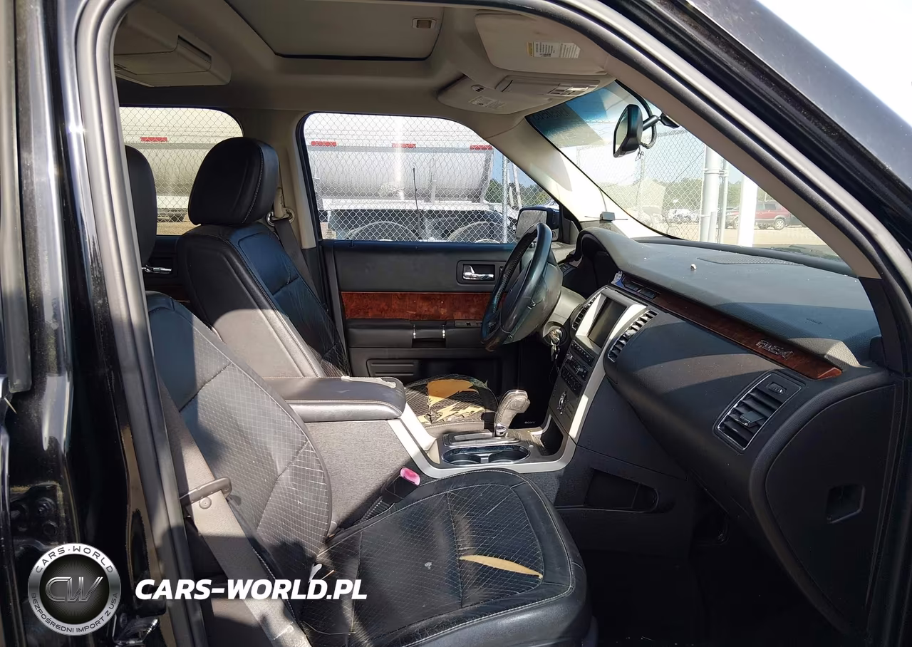 2009 Ford Flex Limited VIN:2FMEK63CX9BA42028 - 5