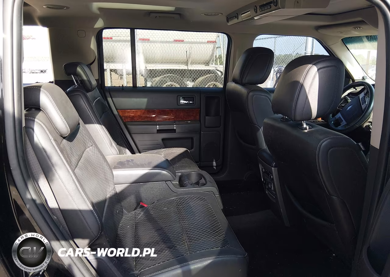 2009 Ford Flex Limited VIN:2FMEK63CX9BA42028 - 8