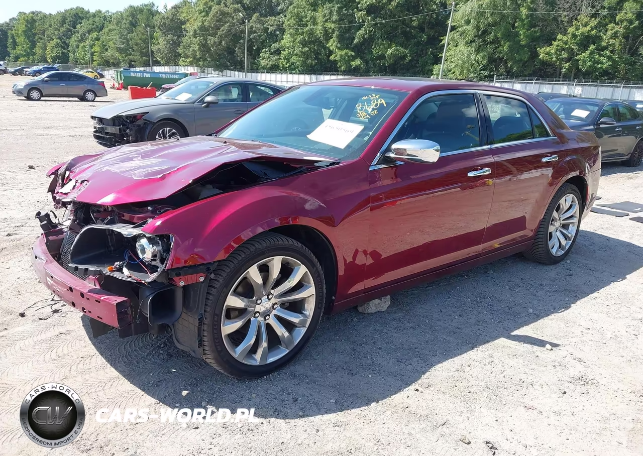 2020 Chrysler 300 Limited VIN:2C3CCAEG6LH108689 - 2