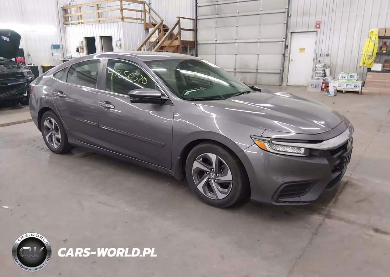 2019 Honda Insight Ex