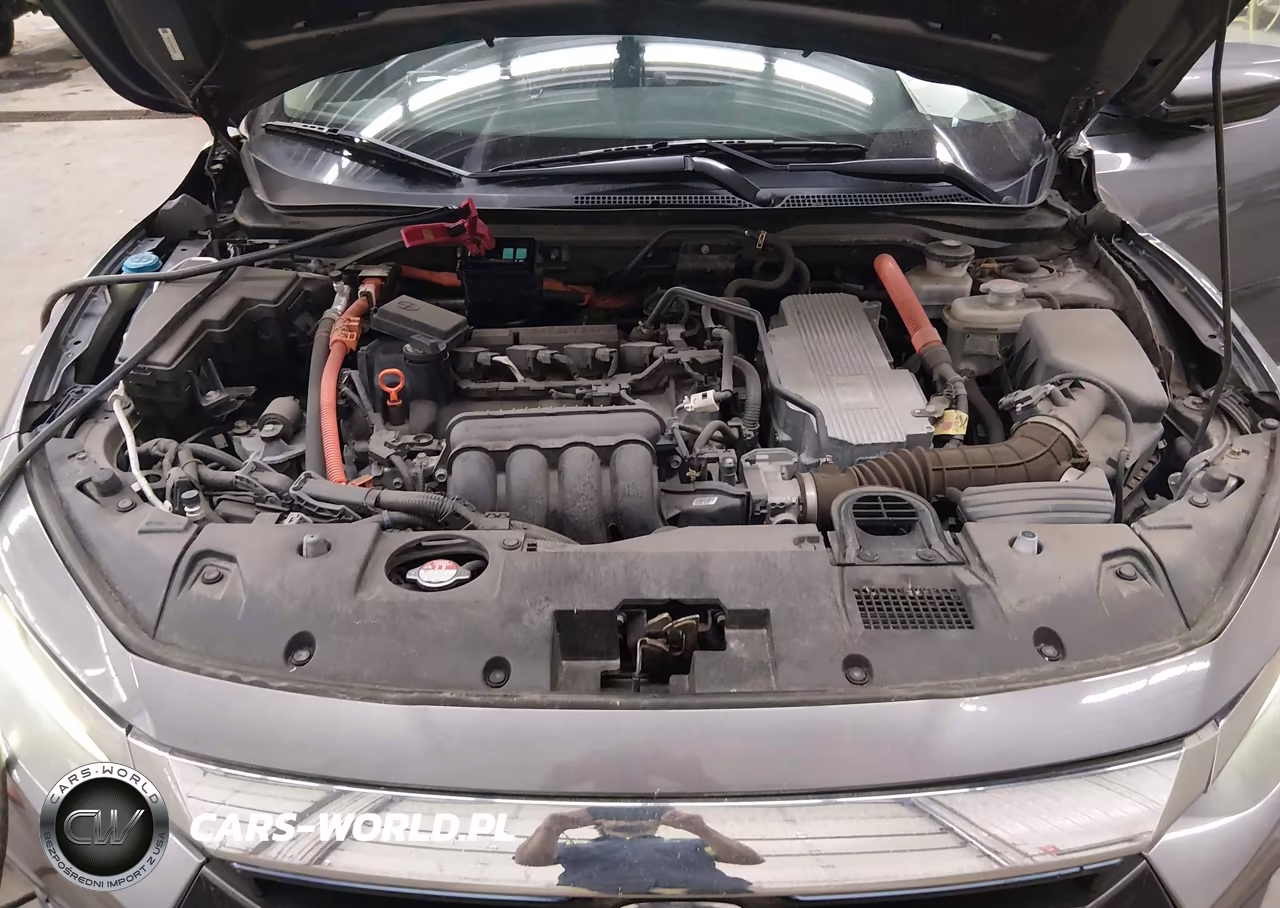 2019 Honda Insight Ex VIN:19XZE4F53KE019901 - 10
