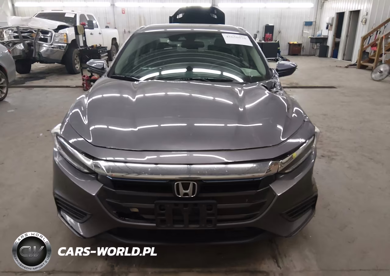 2019 Honda Insight Ex VIN:19XZE4F53KE019901 - 13
