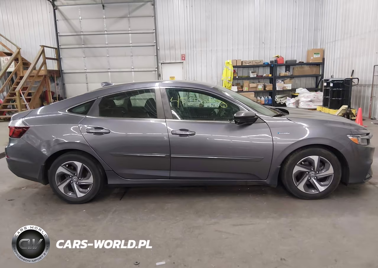 2019 Honda Insight Ex VIN:19XZE4F53KE019901 - 14