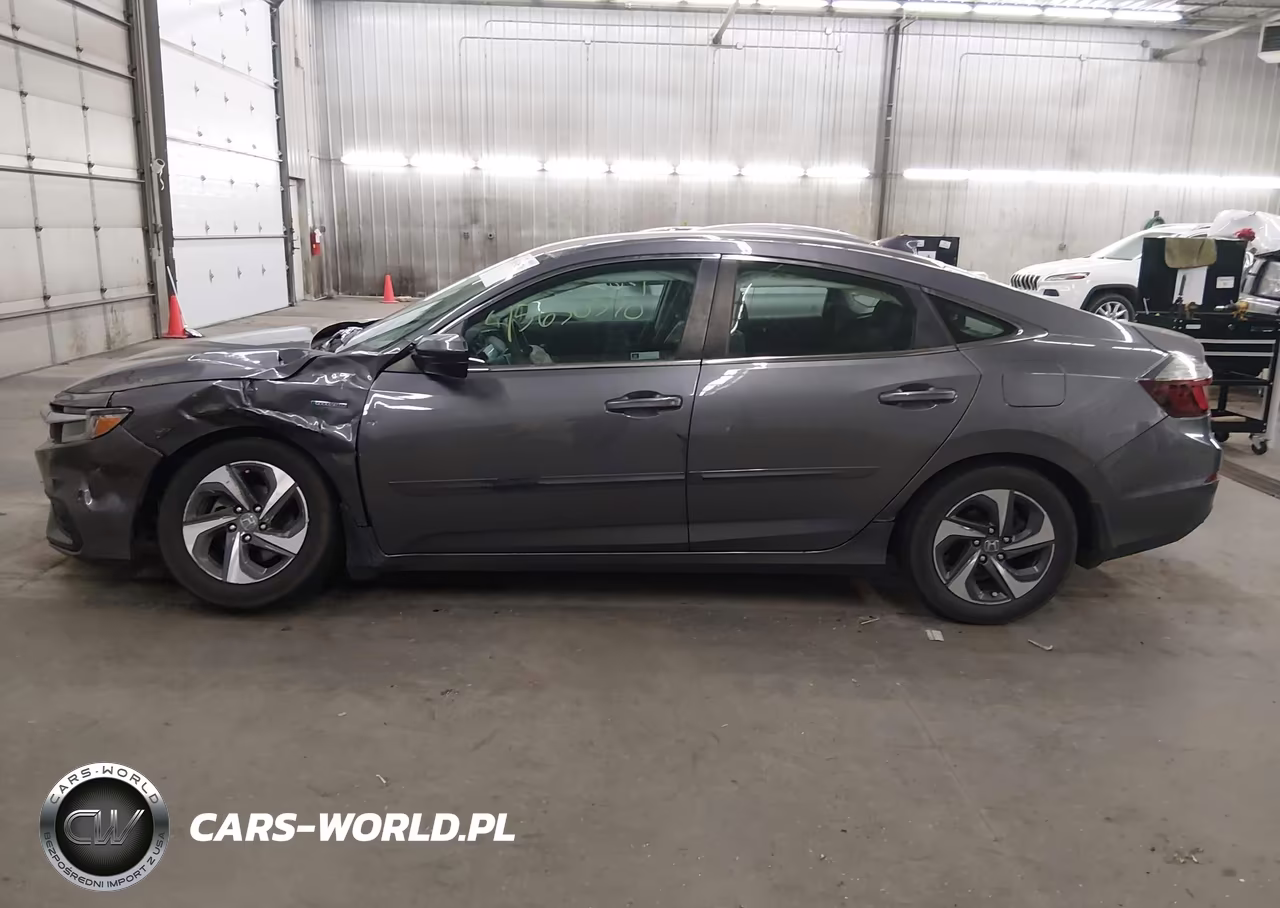 2019 Honda Insight Ex VIN:19XZE4F53KE019901 - 15