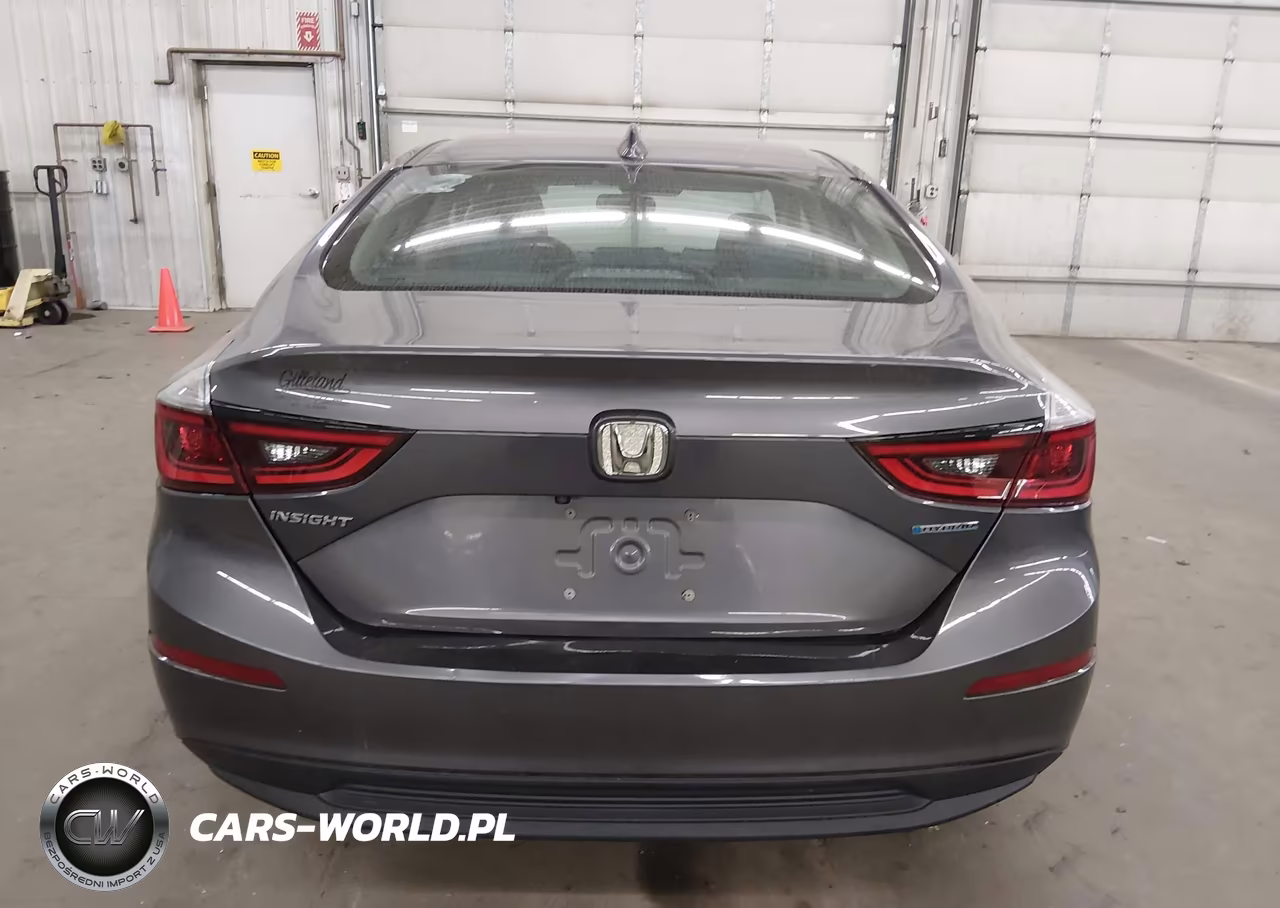 2019 Honda Insight Ex VIN:19XZE4F53KE019901 - 17
