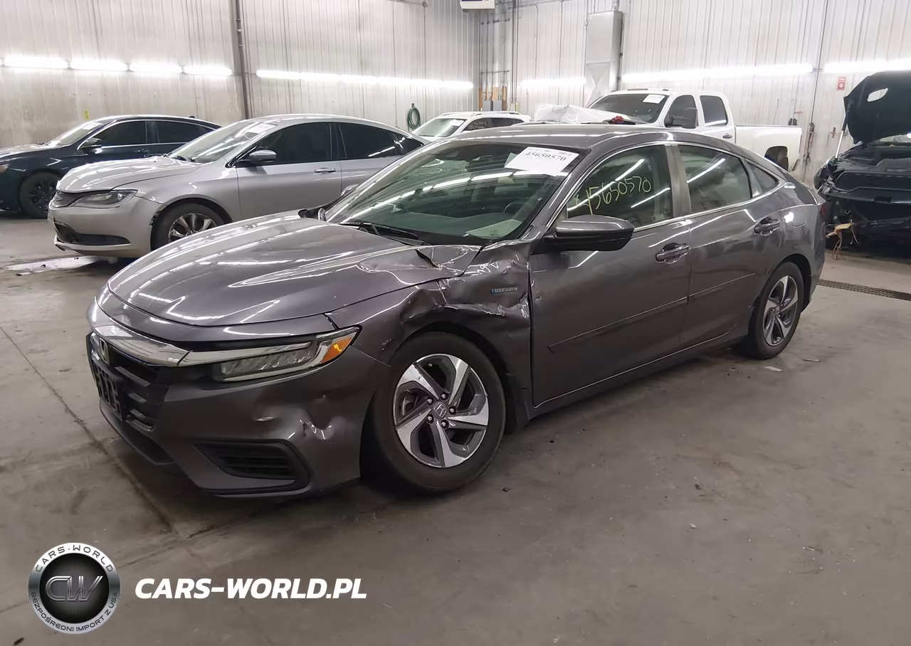 2019 Honda Insight Ex VIN:19XZE4F53KE019901 - 2