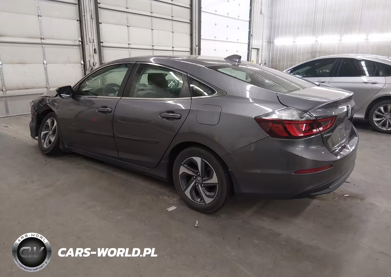 2019 Honda Insight Ex VIN:19XZE4F53KE019901 - 3