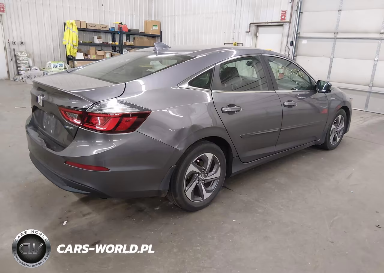 2019 Honda Insight Ex VIN:19XZE4F53KE019901 - 4