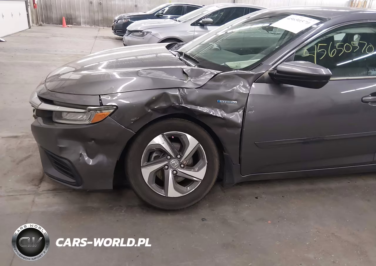 2019 Honda Insight Ex VIN:19XZE4F53KE019901 - 6