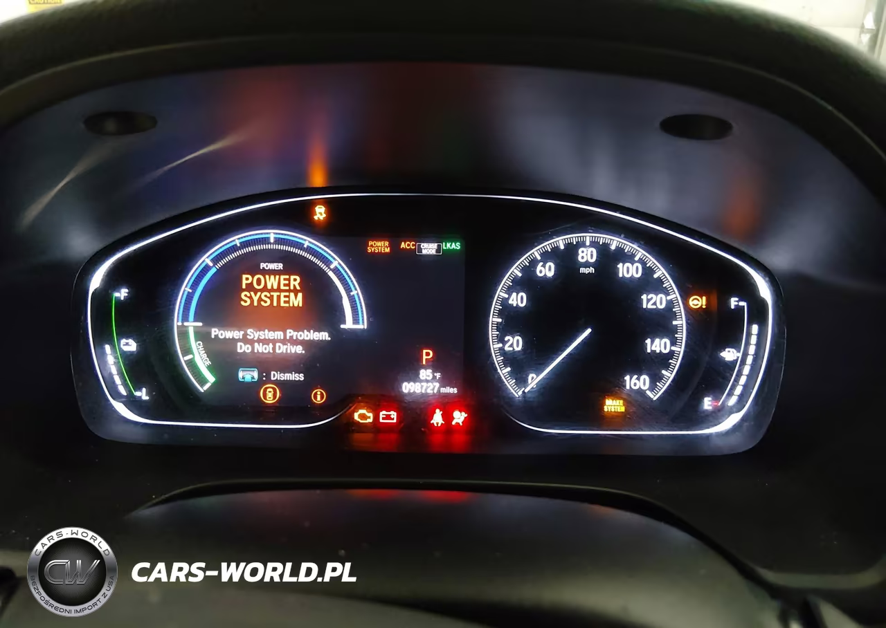 2019 Honda Insight Ex VIN:19XZE4F53KE019901 - 7