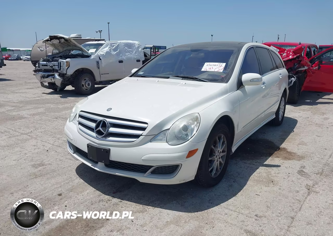 2006 Mercedes-Benz R 350 4Matic VIN:4JGCB65E16A007424 - 2