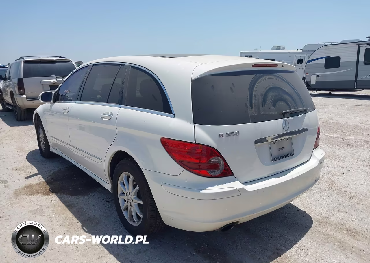 2006 Mercedes-Benz R 350 4Matic VIN:4JGCB65E16A007424 - 3