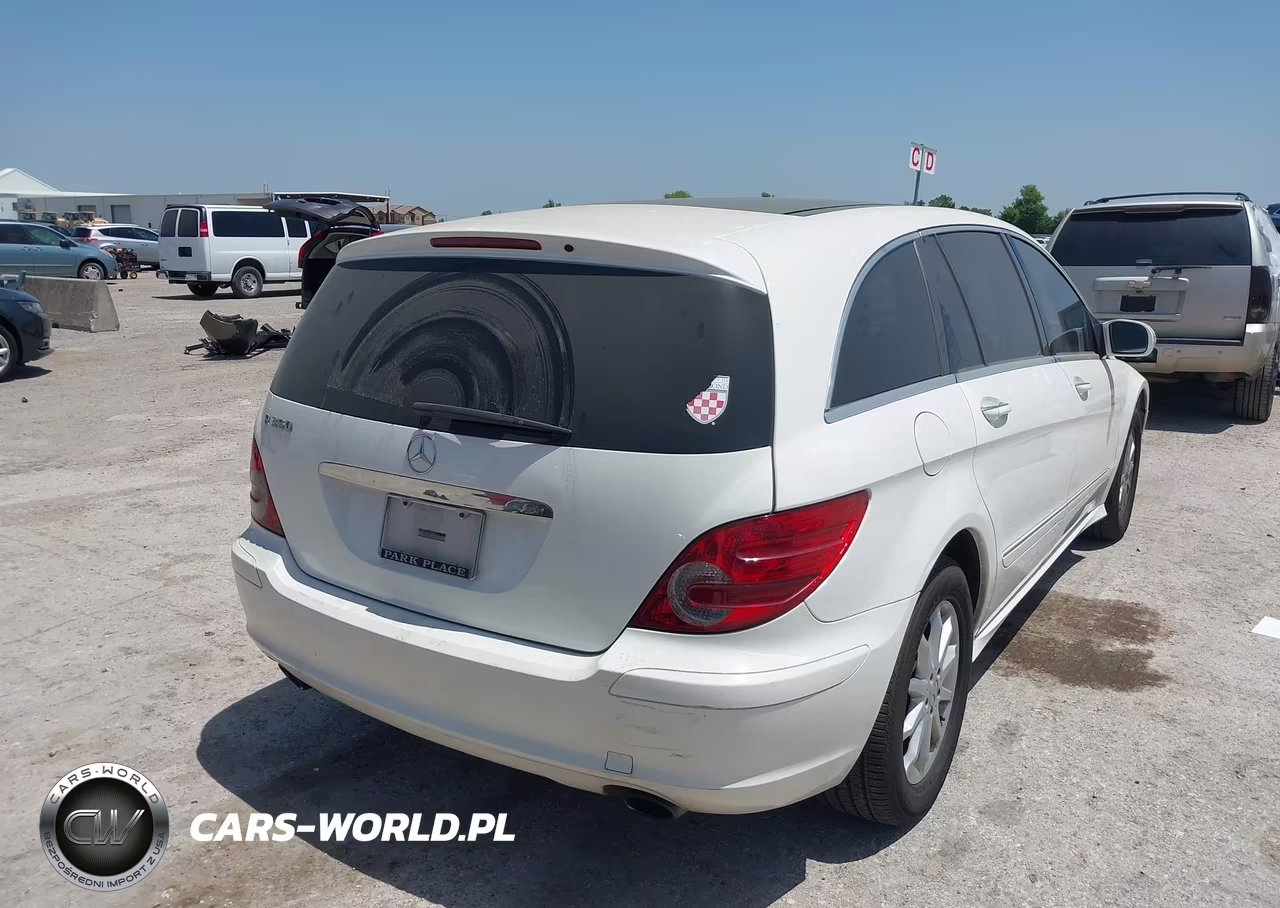 2006 Mercedes-Benz R 350 4Matic VIN:4JGCB65E16A007424 - 4