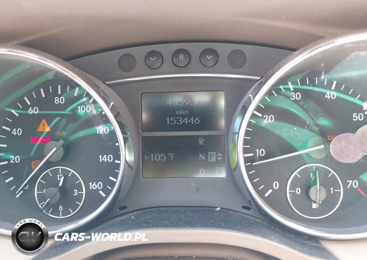 2006 Mercedes-Benz R 350 4Matic VIN:4JGCB65E16A007424 - 7