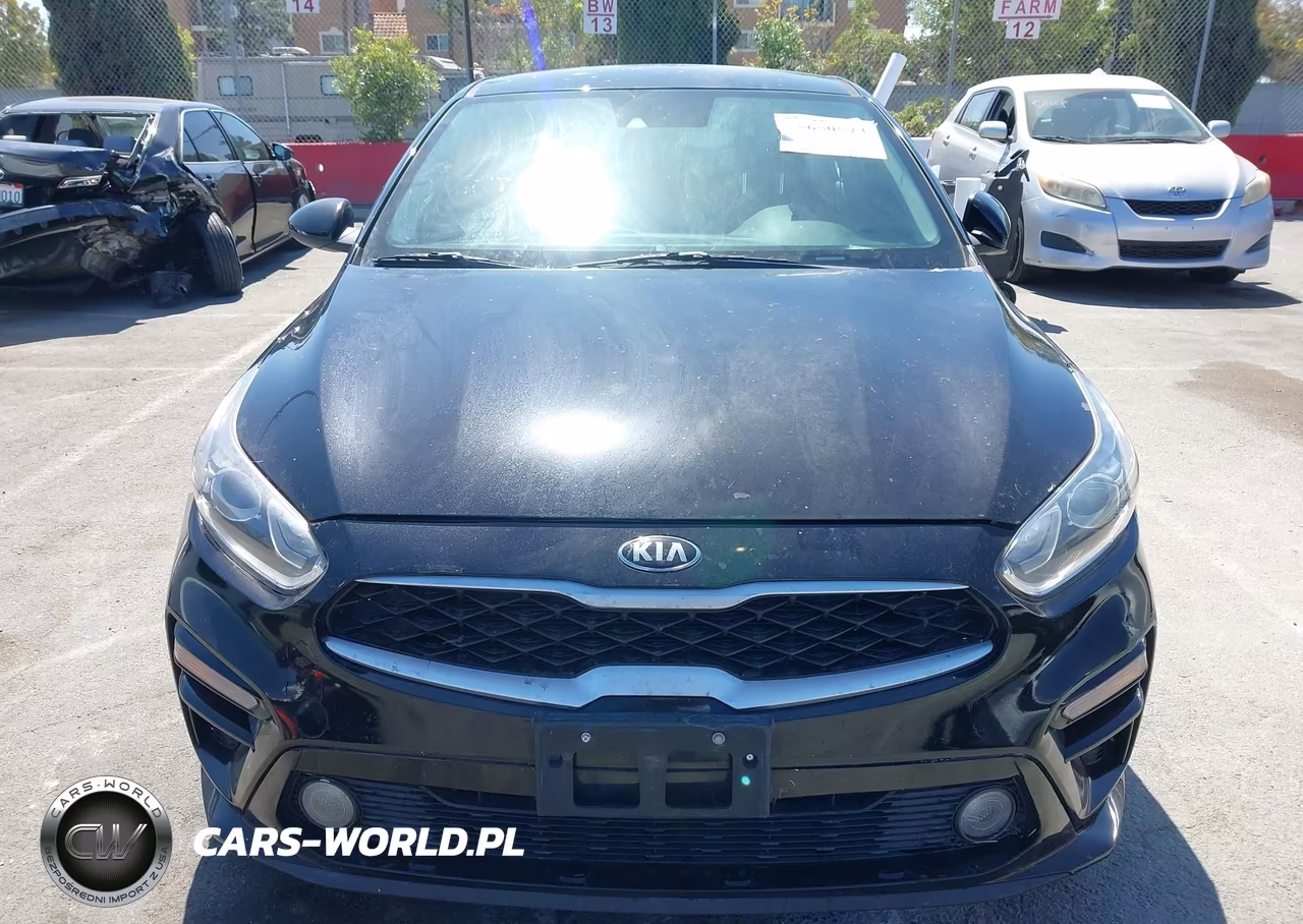 2020 Kia Forte Lxs VIN:3KPF24AD1LE257693 - 11