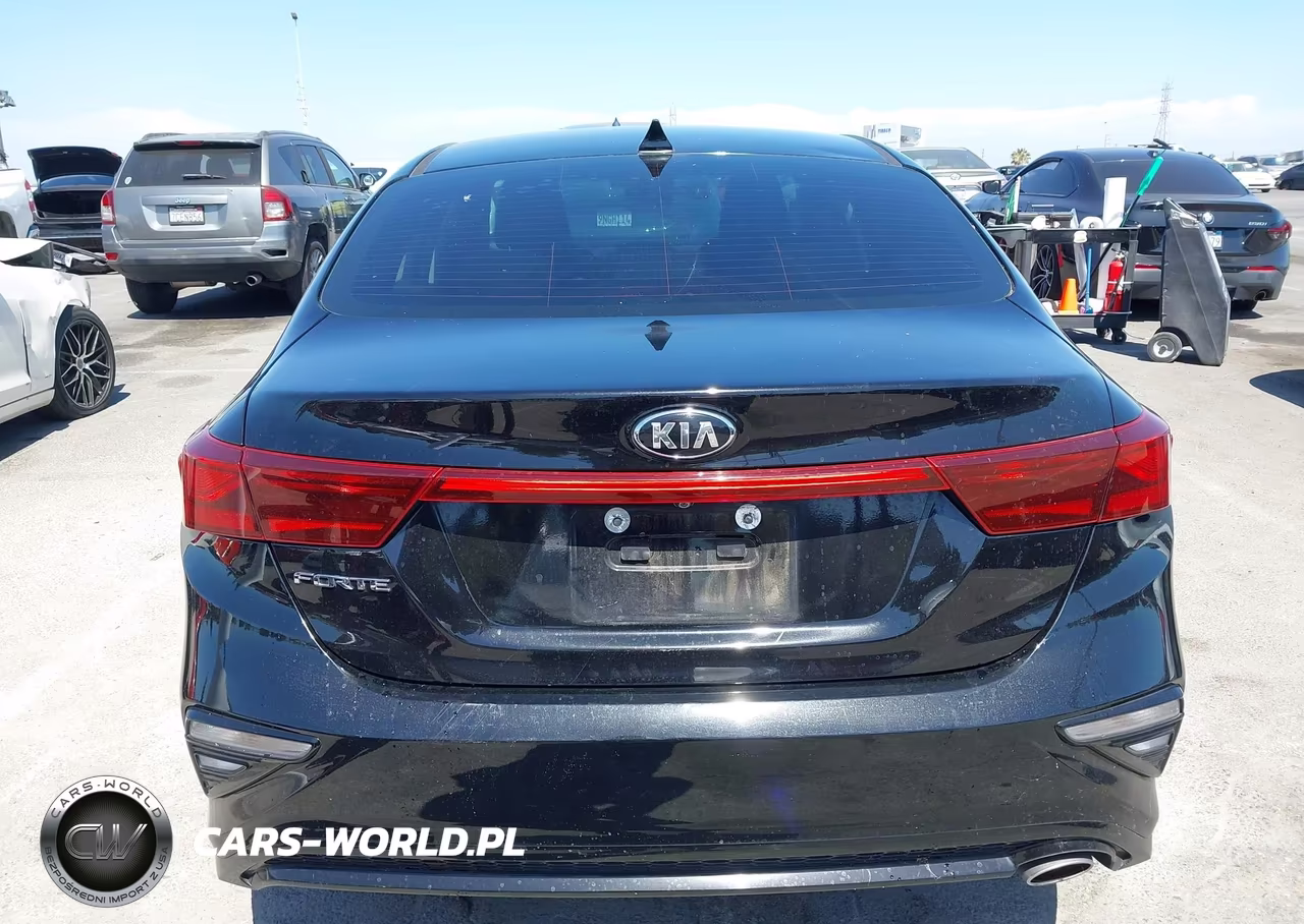 2020 Kia Forte Lxs VIN:3KPF24AD1LE257693 - 15