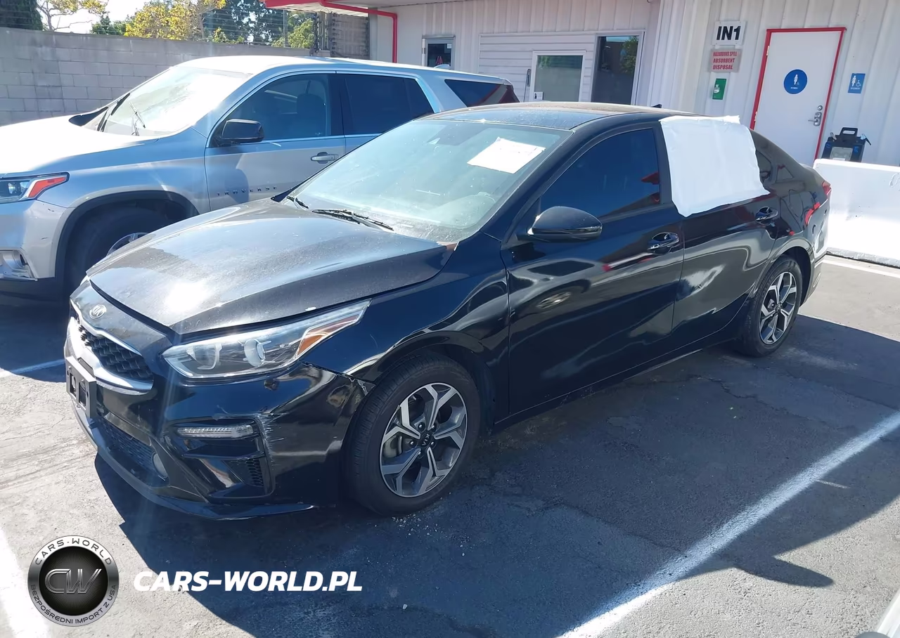 2020 Kia Forte Lxs VIN:3KPF24AD1LE257693 - 2