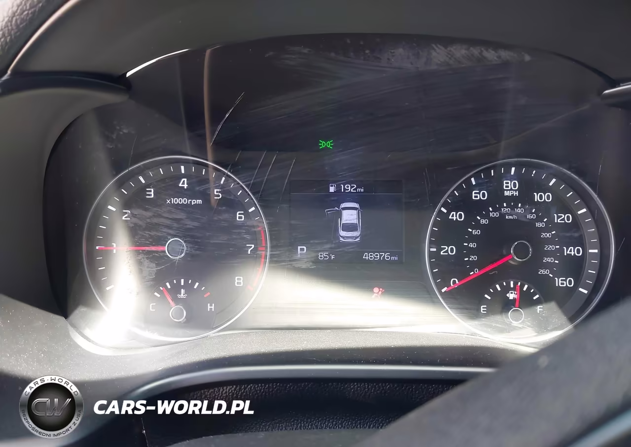 2020 Kia Forte Lxs VIN:3KPF24AD1LE257693 - 7