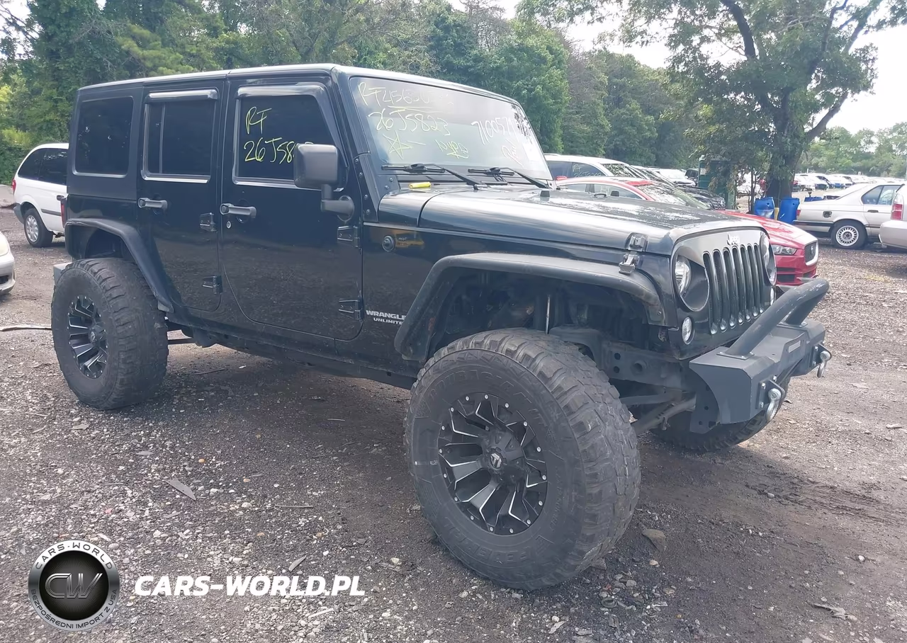 2017 Jeep Wrangler Unlimited Sahara – zdjęcie 1 z 15