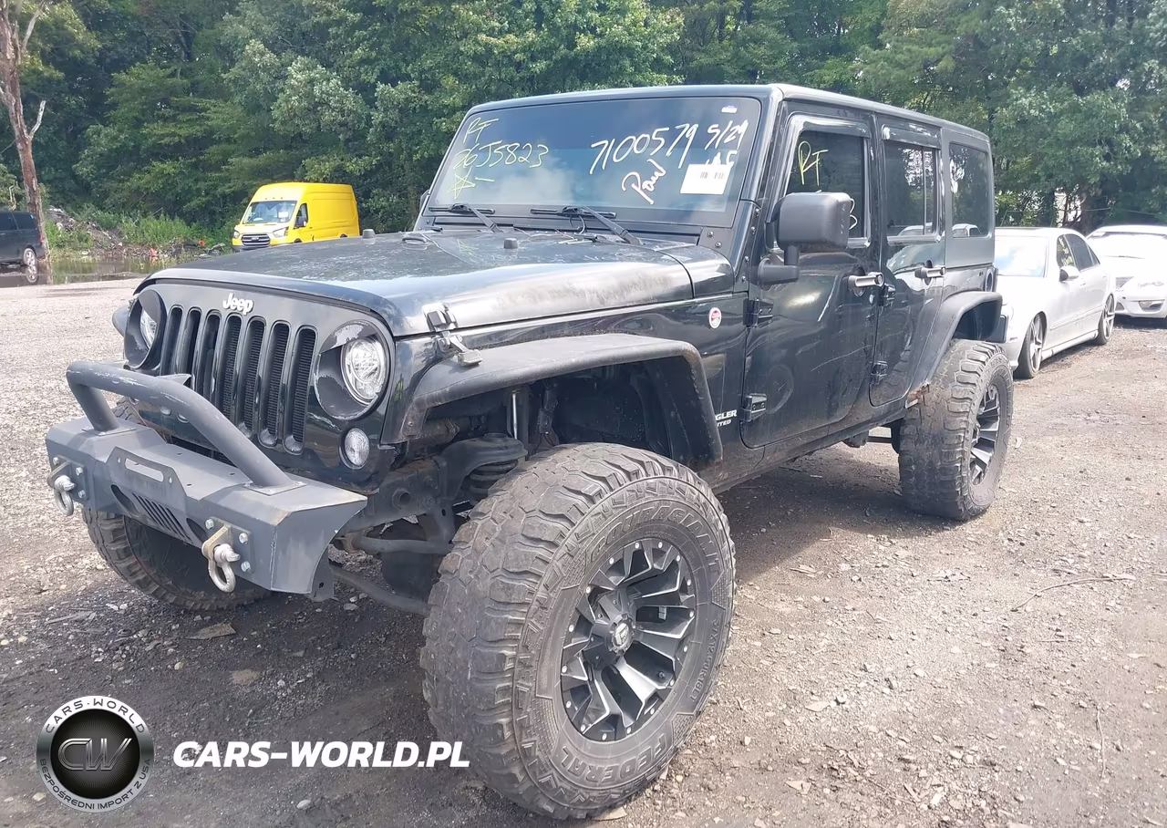 2017 Jeep Wrangler Unlimited Sahara VIN:1C4BJWEGXHL647899 - 2