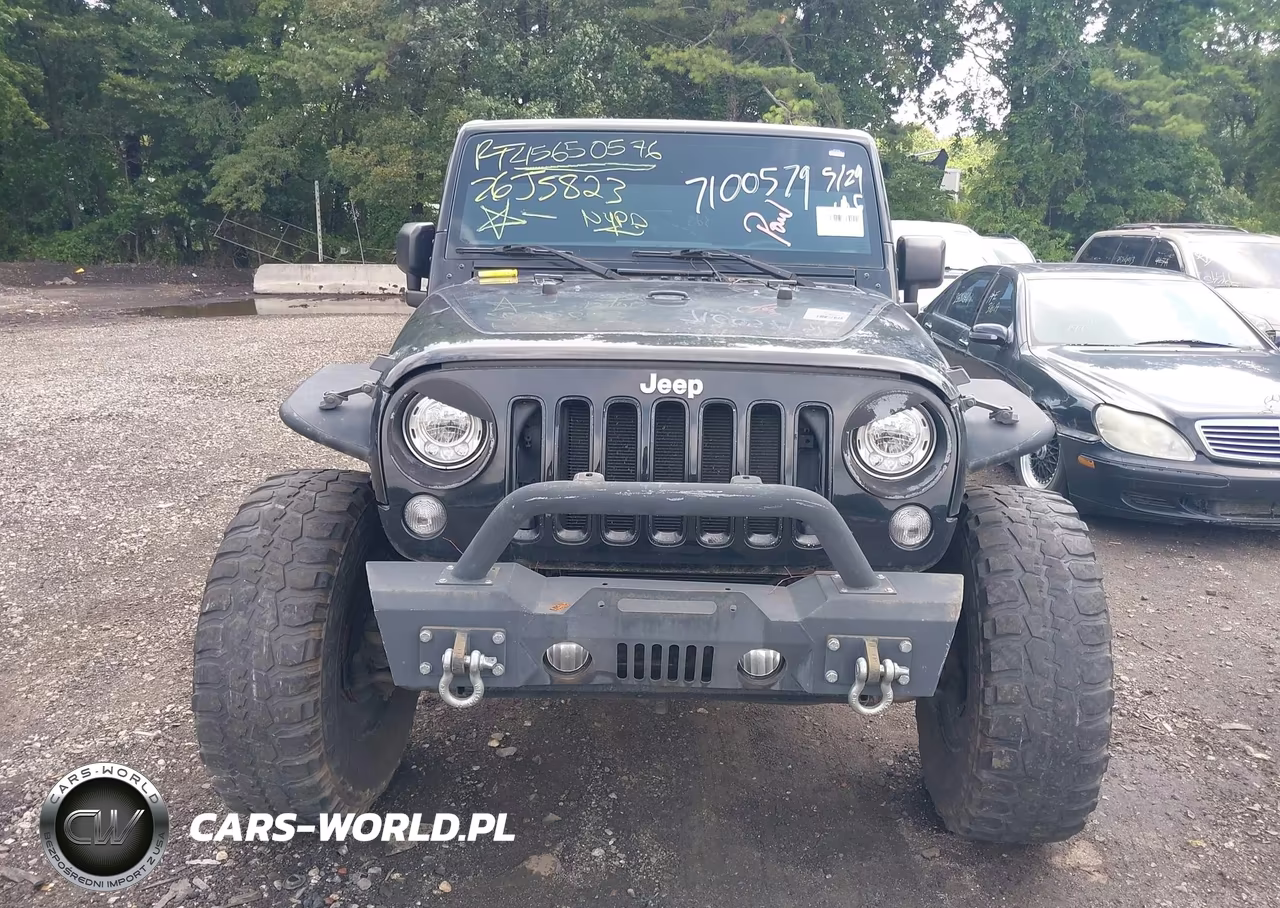 2017 Jeep Wrangler Unlimited Sahara VIN:1C4BJWEGXHL647899 - 6