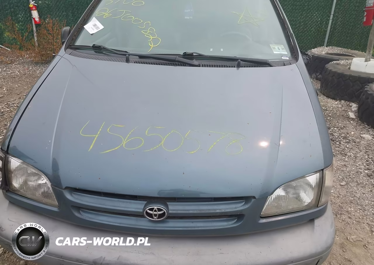 2000 Toyota Sienna Le VIN:4T3ZF13C9YU309507 - 10